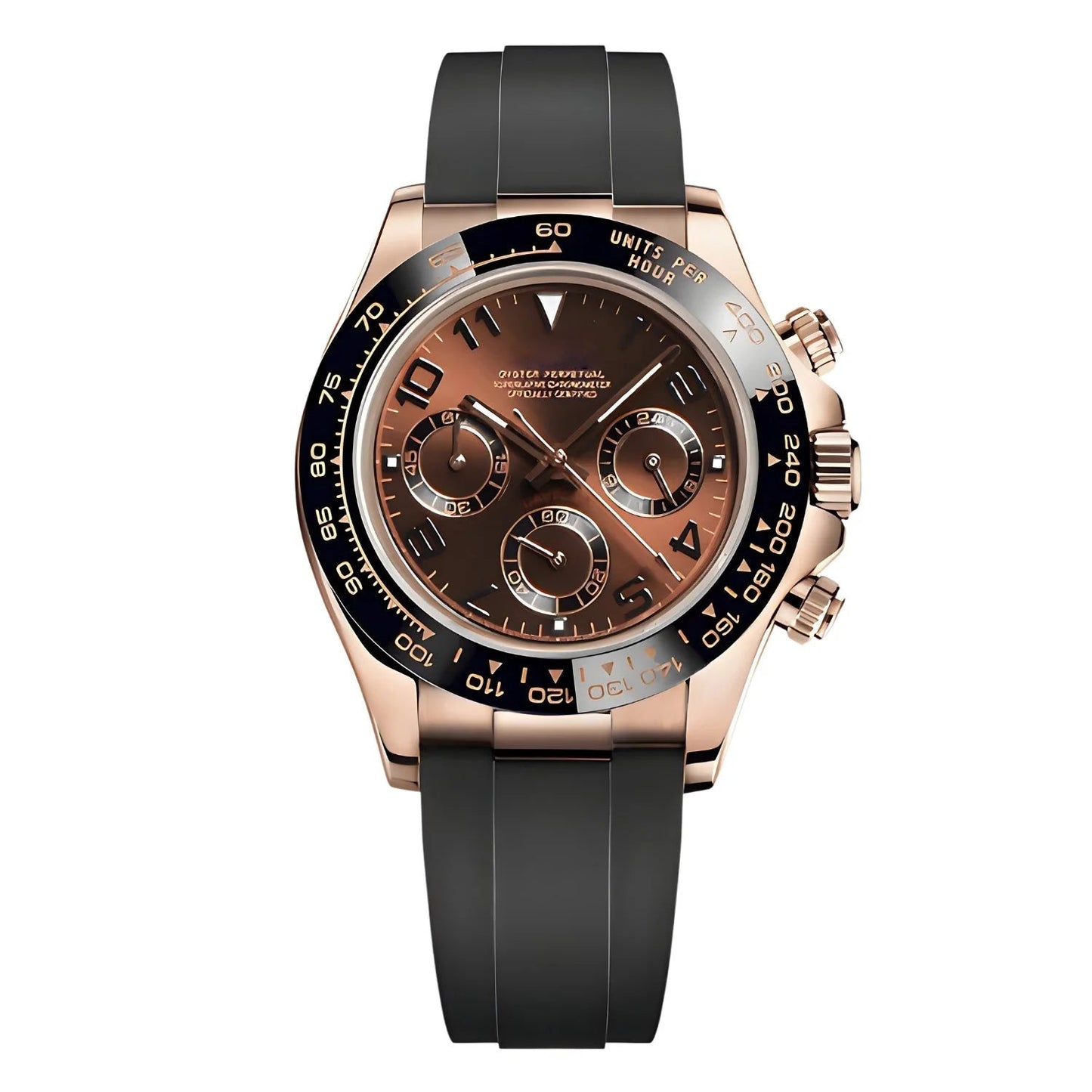 Daytona - Rosegold Rubber - urmods