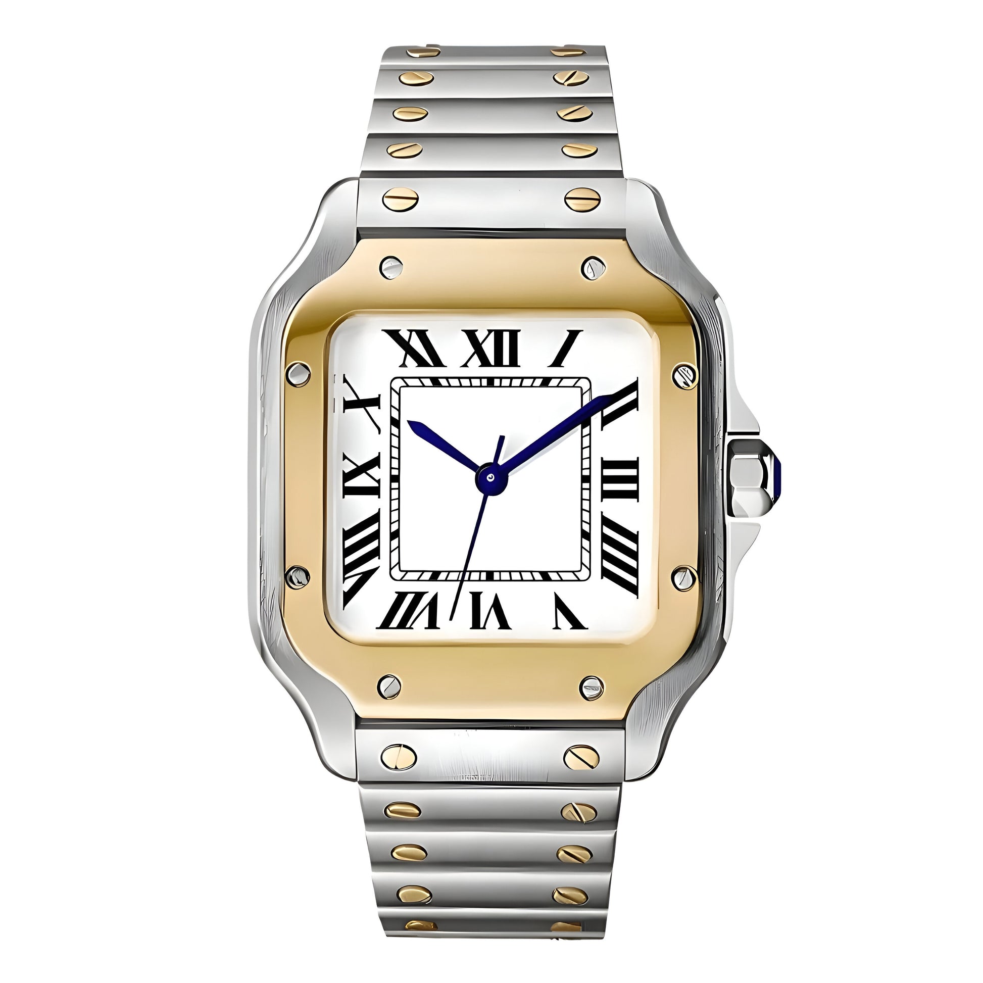 Santos - Twotone White Gold - urmods