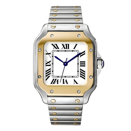 Santos - Twotone White Gold - urmods