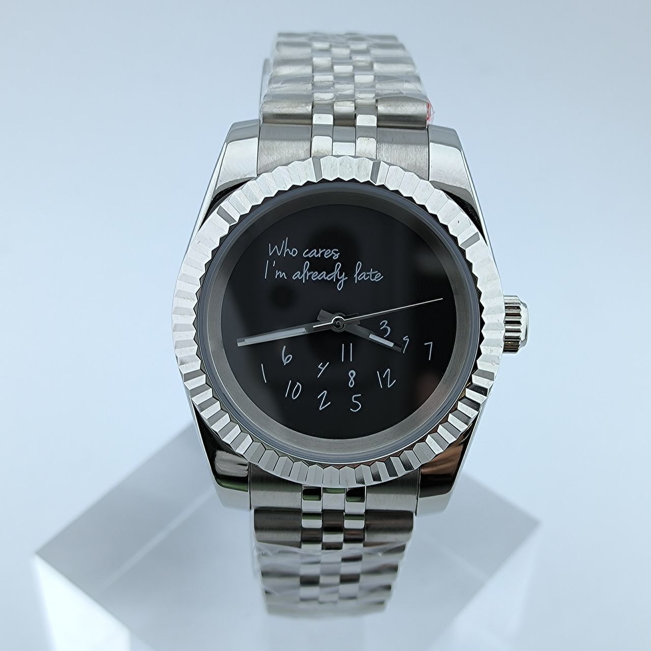 Date - Already Late Black - urmods