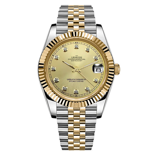 Date Twotone Gold  Diamond - urmods