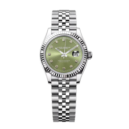 Date Lady - Green Diamond