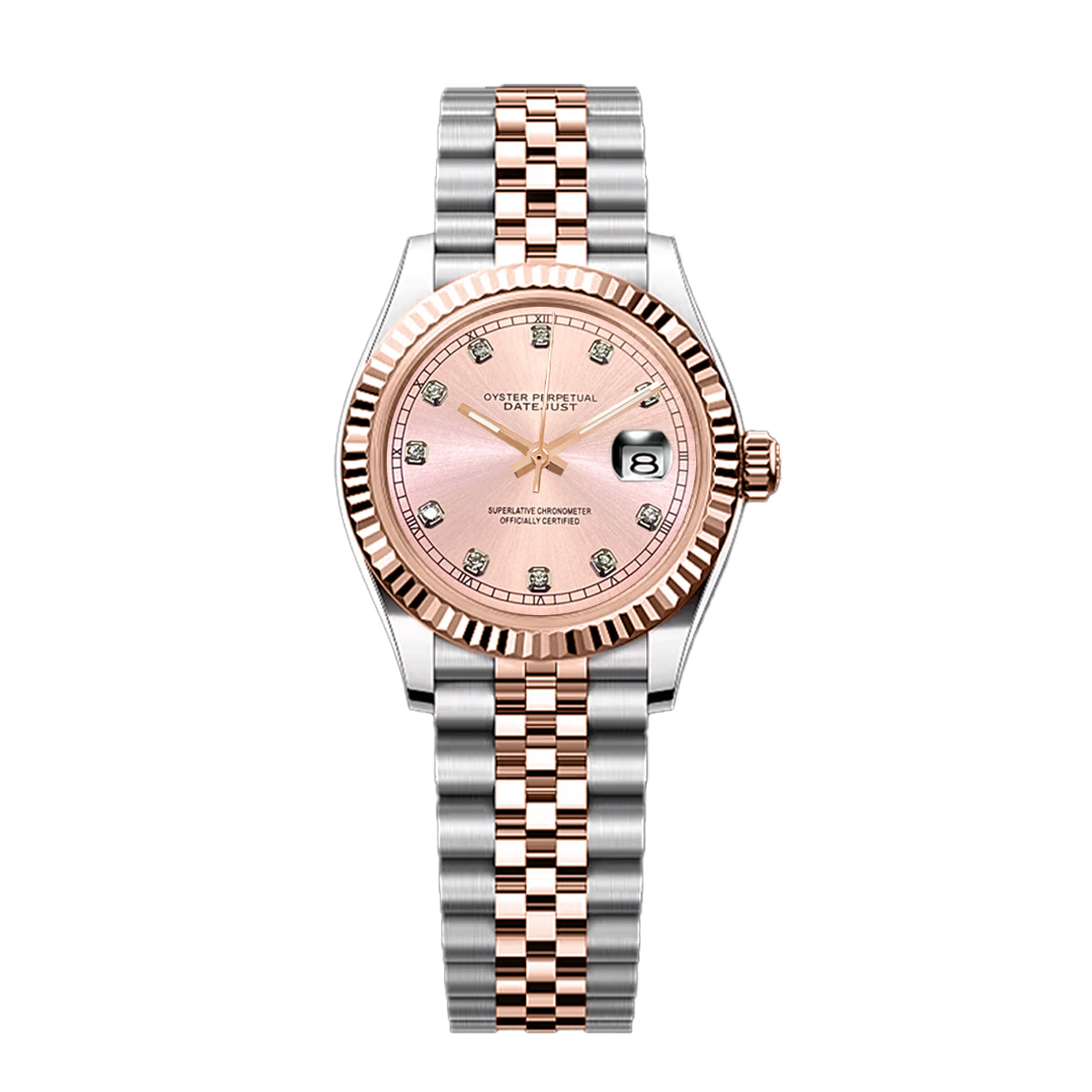 Date Lady - Pink Diamond Rosegold