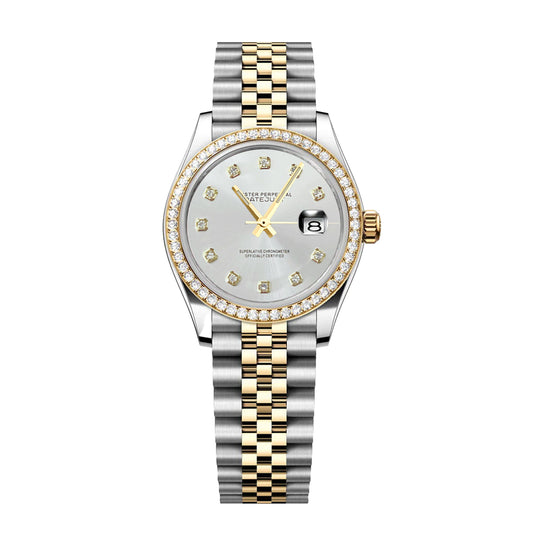 Date Lady - White Gold Diamond
