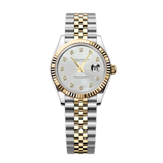 Date Lady - White Gold Diamond
