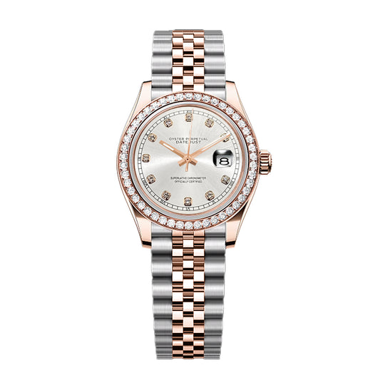 Date Lady - White Rosegold Diamond