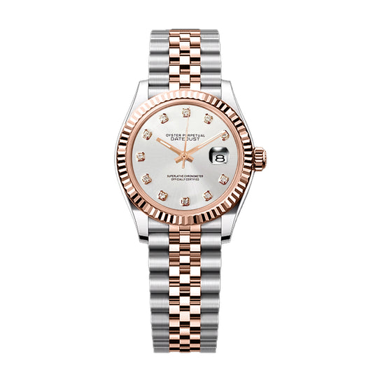 Date Lady - White Rosegold Diamond Clean