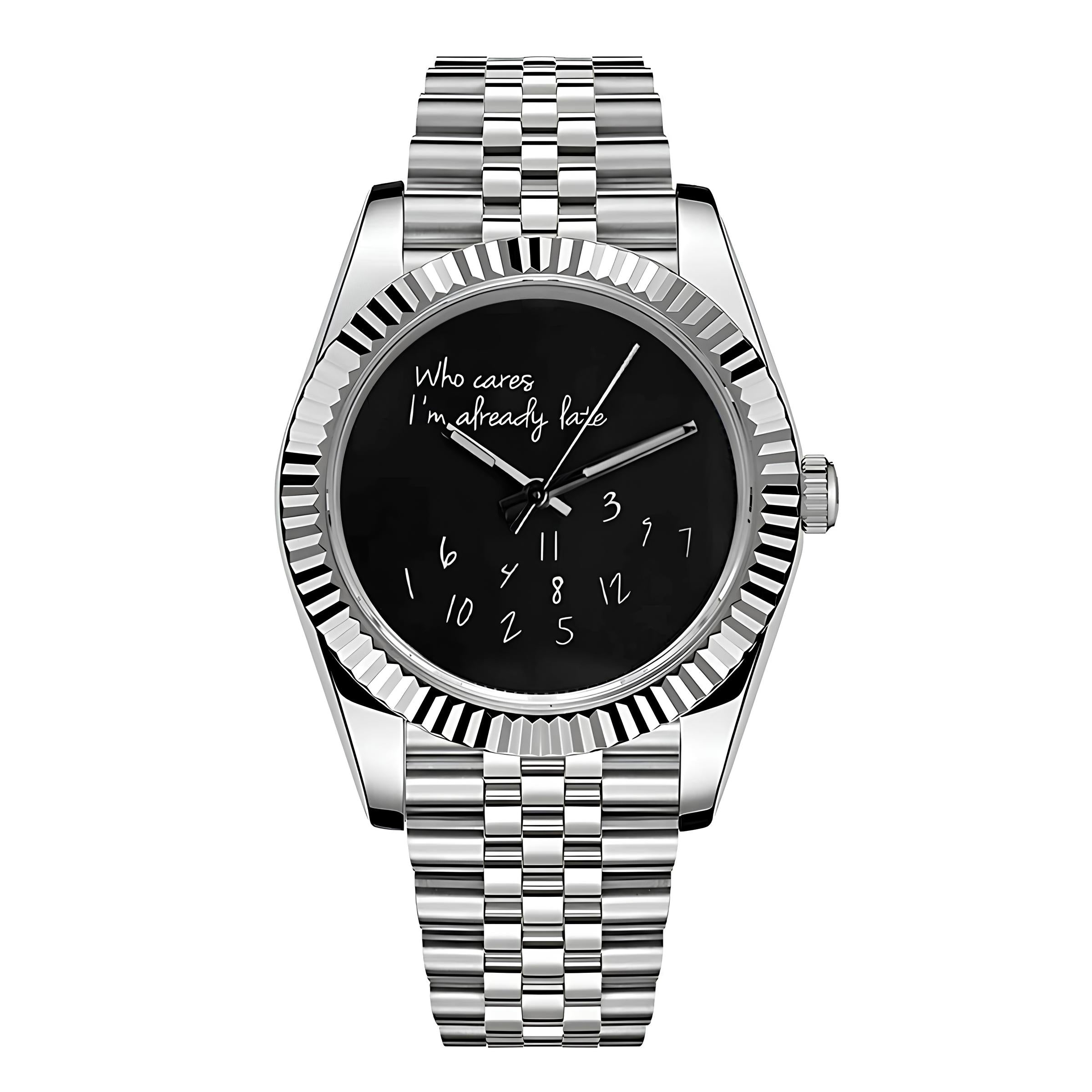 Date - Already Late Black - urmods