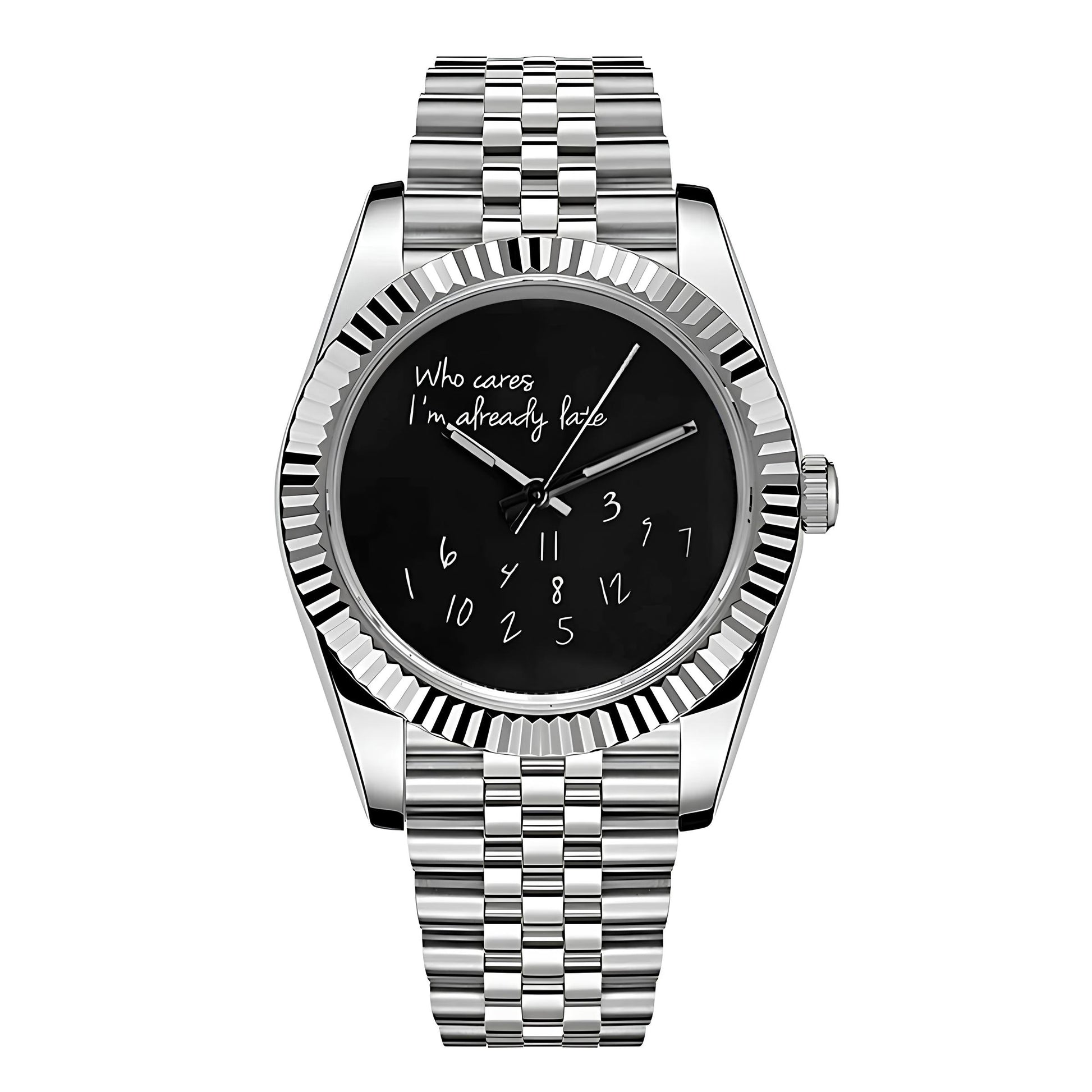 Date - Already Late Black - urmods