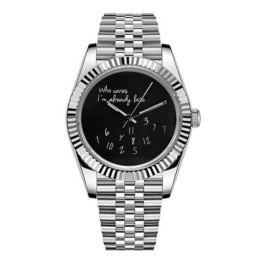 Date - Already Late Black - urmods