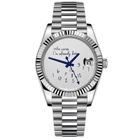 Date - Already Late White Blue Presidental - urmods