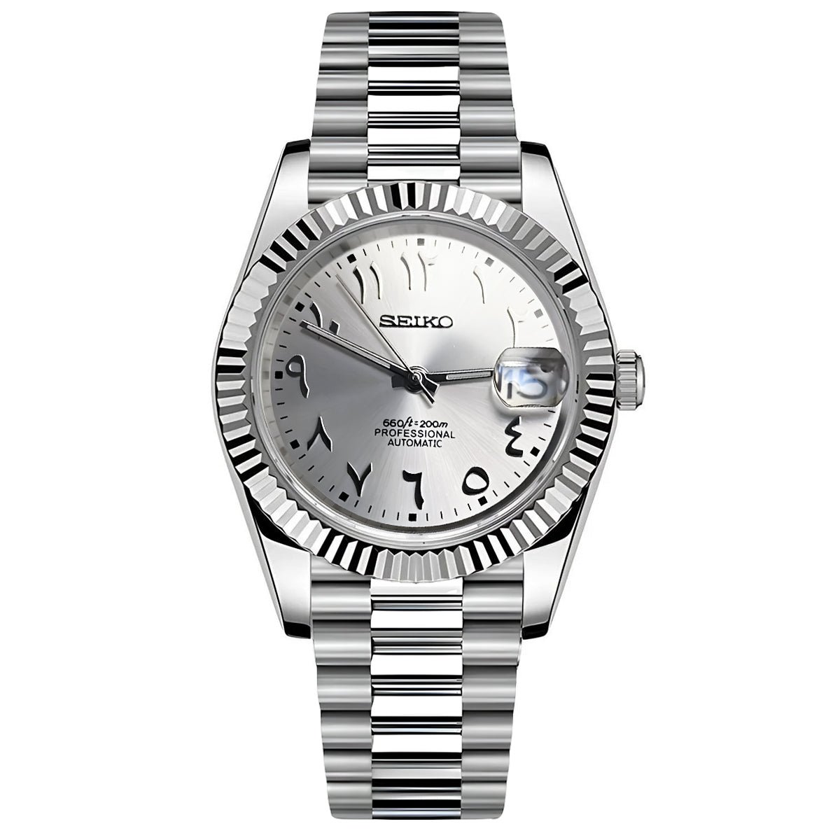 Date - White Arabic Presidental - urmods