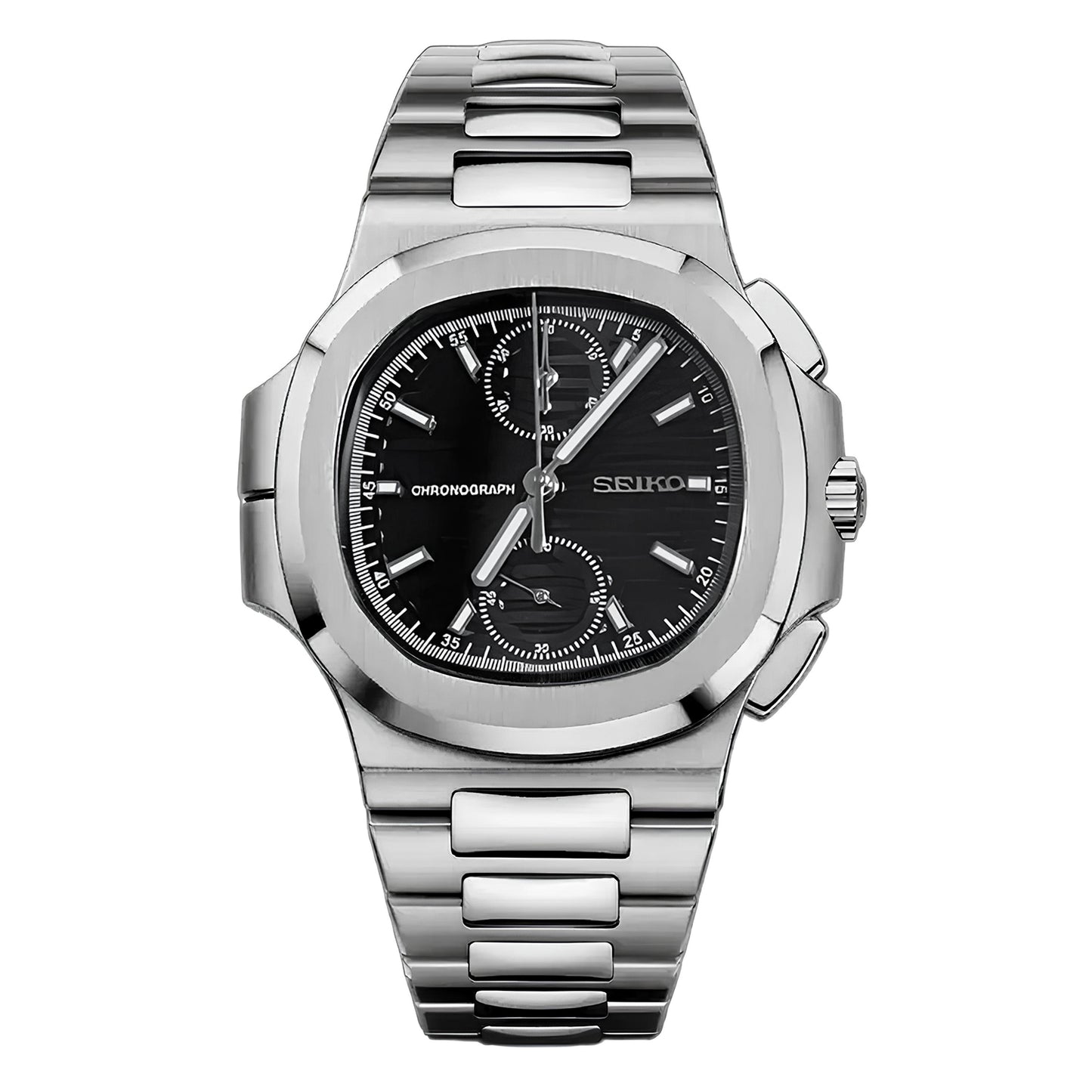 Nautilus - Black Chrono