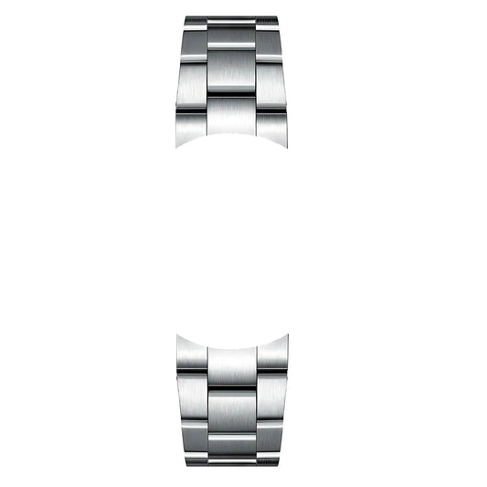 Oyster Silver Brushed Strap - urmods