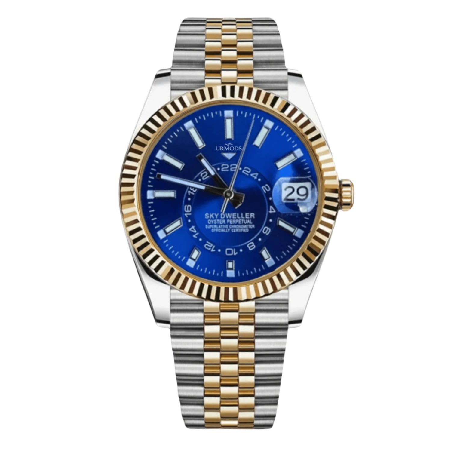 Skydweller - Twotone Gold Blue Jubilee - urmods