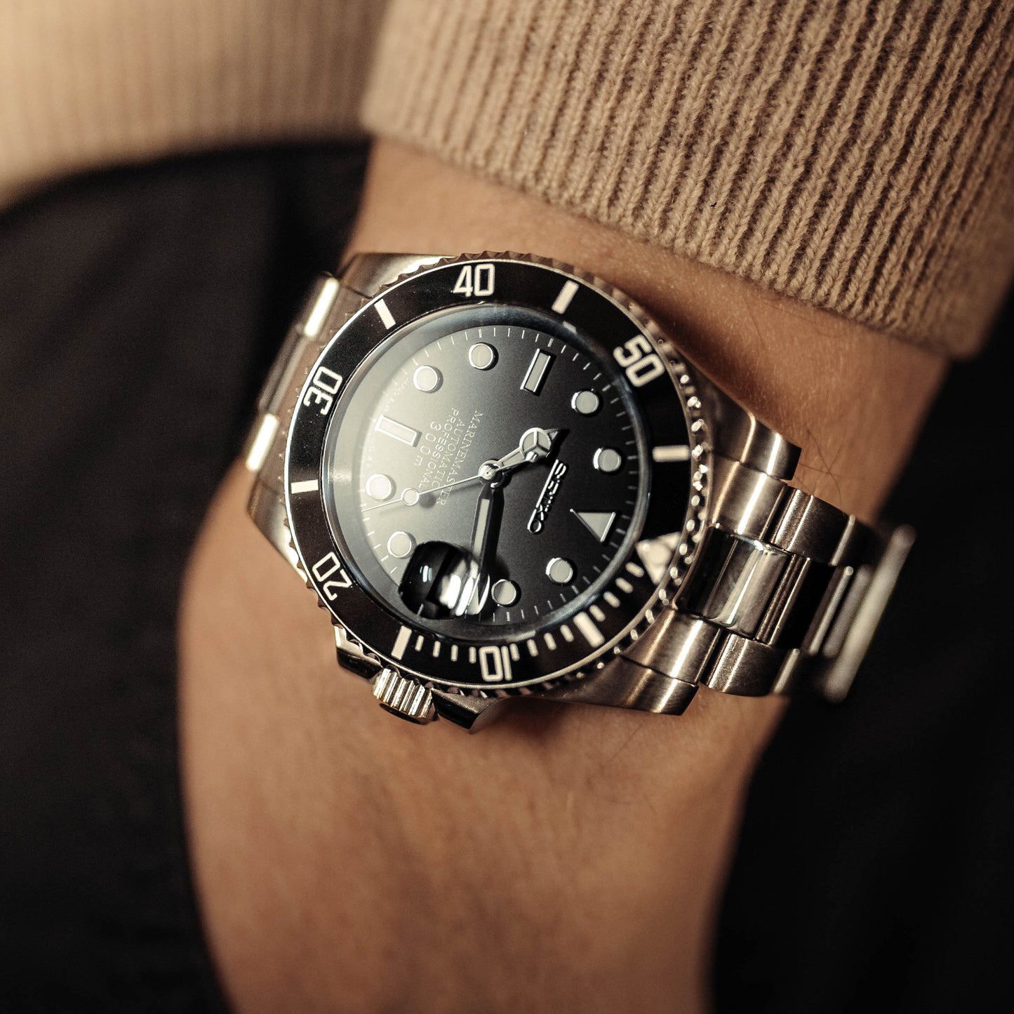 Submariner - Black - urmods