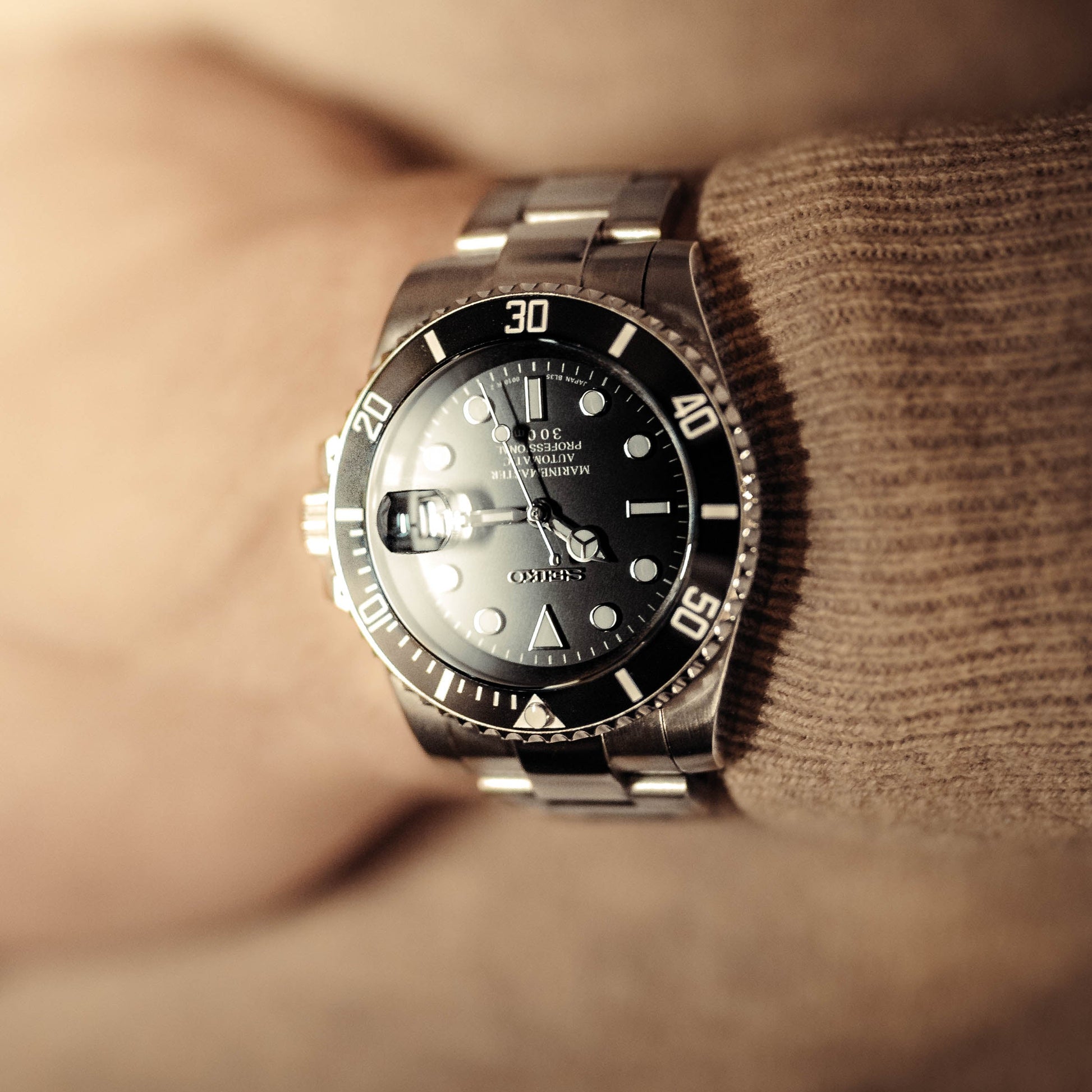 Submariner - Black - urmods