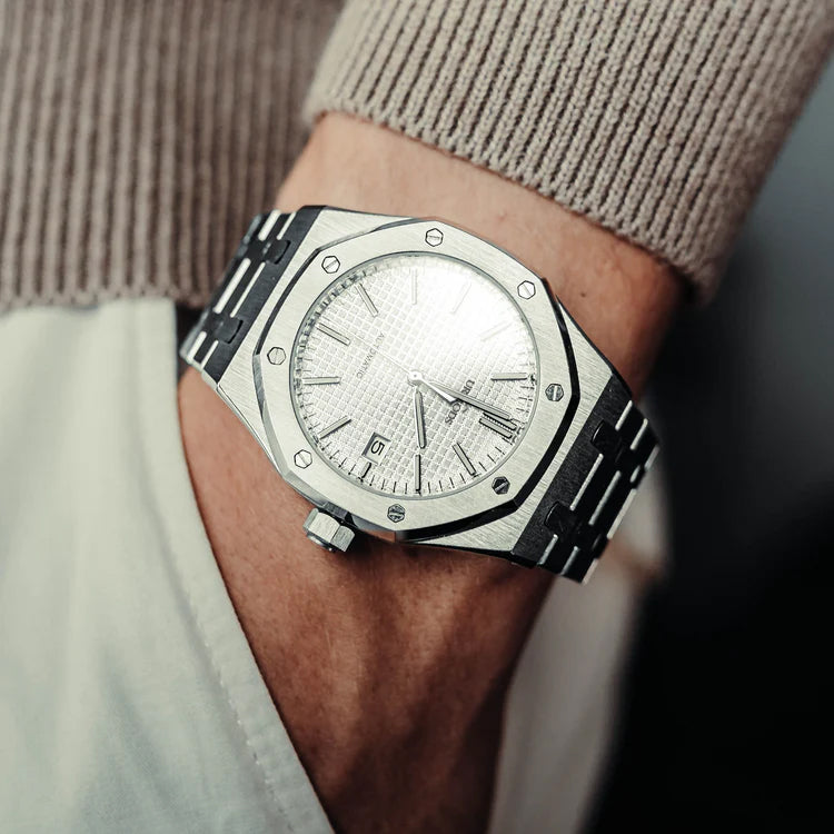 Seiko Mod Royal Oak 