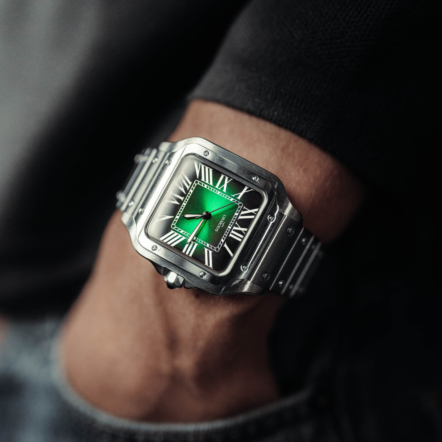 Seiko Mod Santos