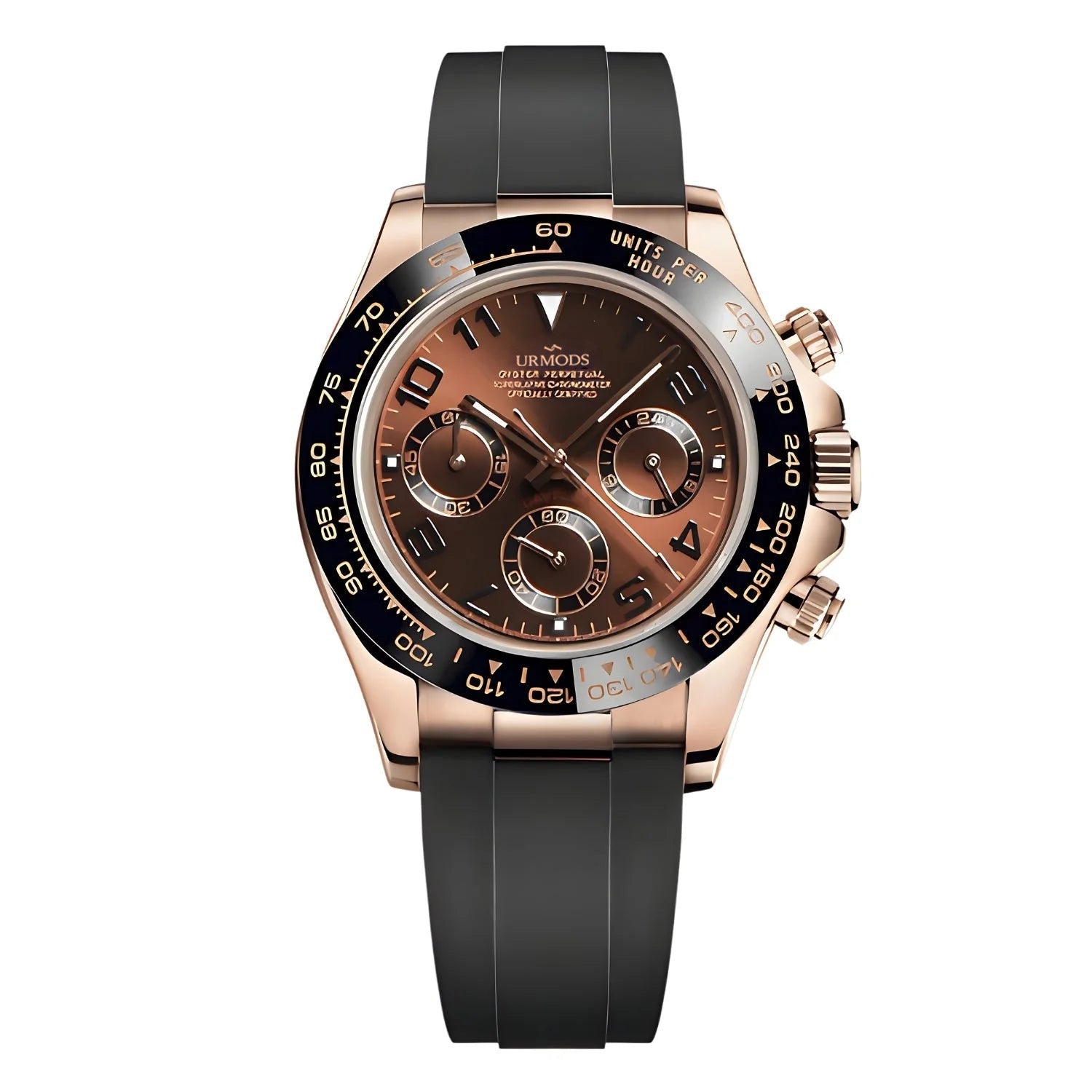 Daytona - Rosegold Rubber - urmods