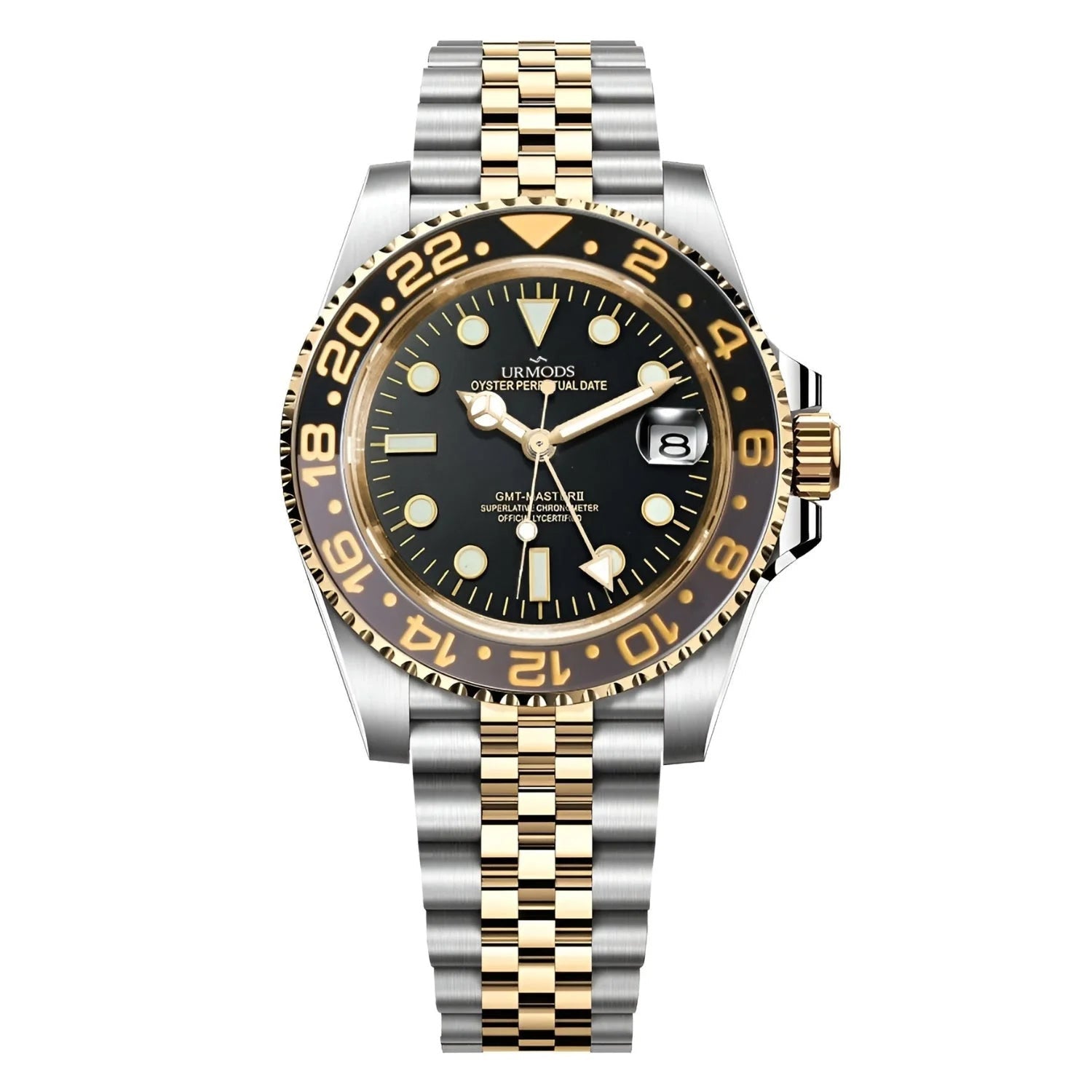 GMT - Twotone Black Gold - urmods