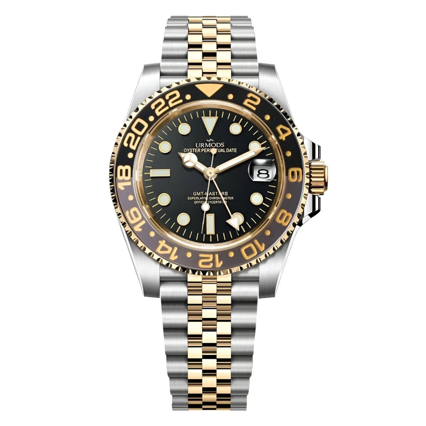 GMT - Twotone Black Gold - urmods