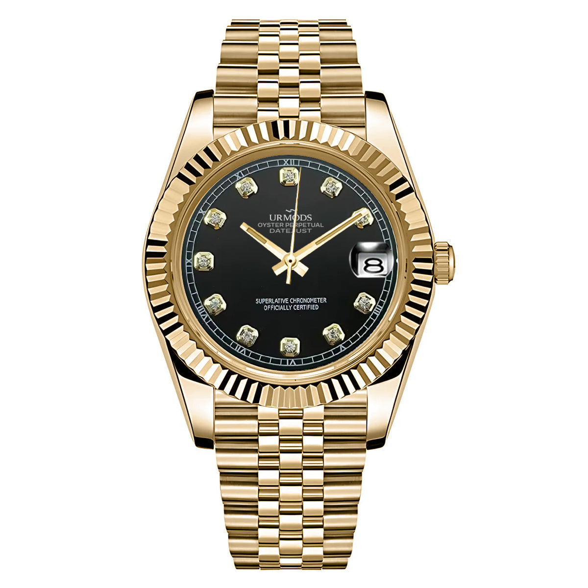 Date Black Gold Diamond - urmods