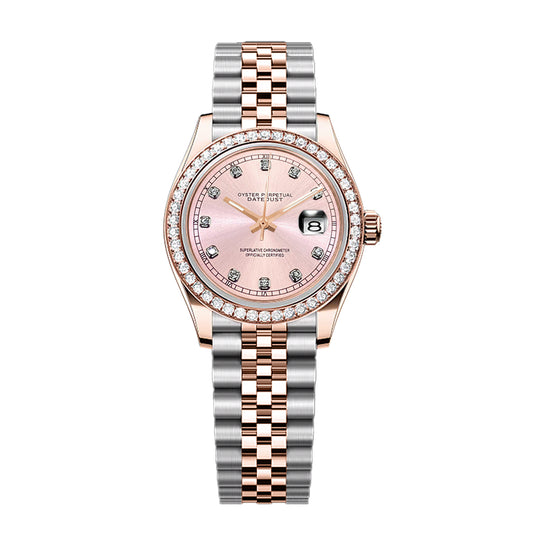 Date Lady - Pink Diamond Rosegold Twotone