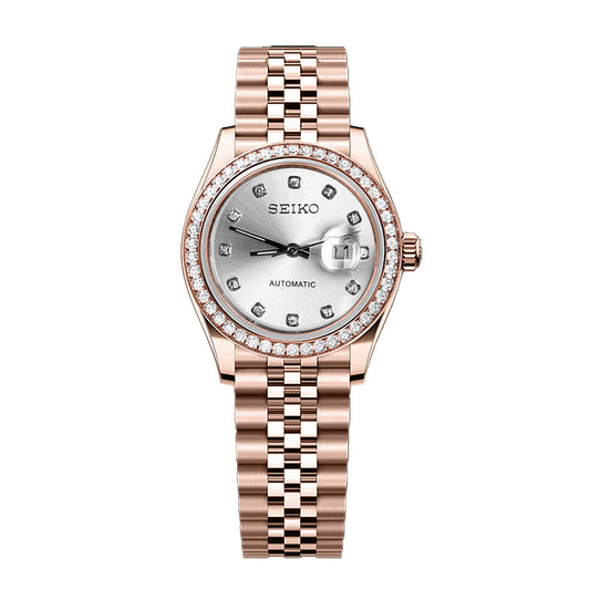Date Lady - White Diamond Rosegold