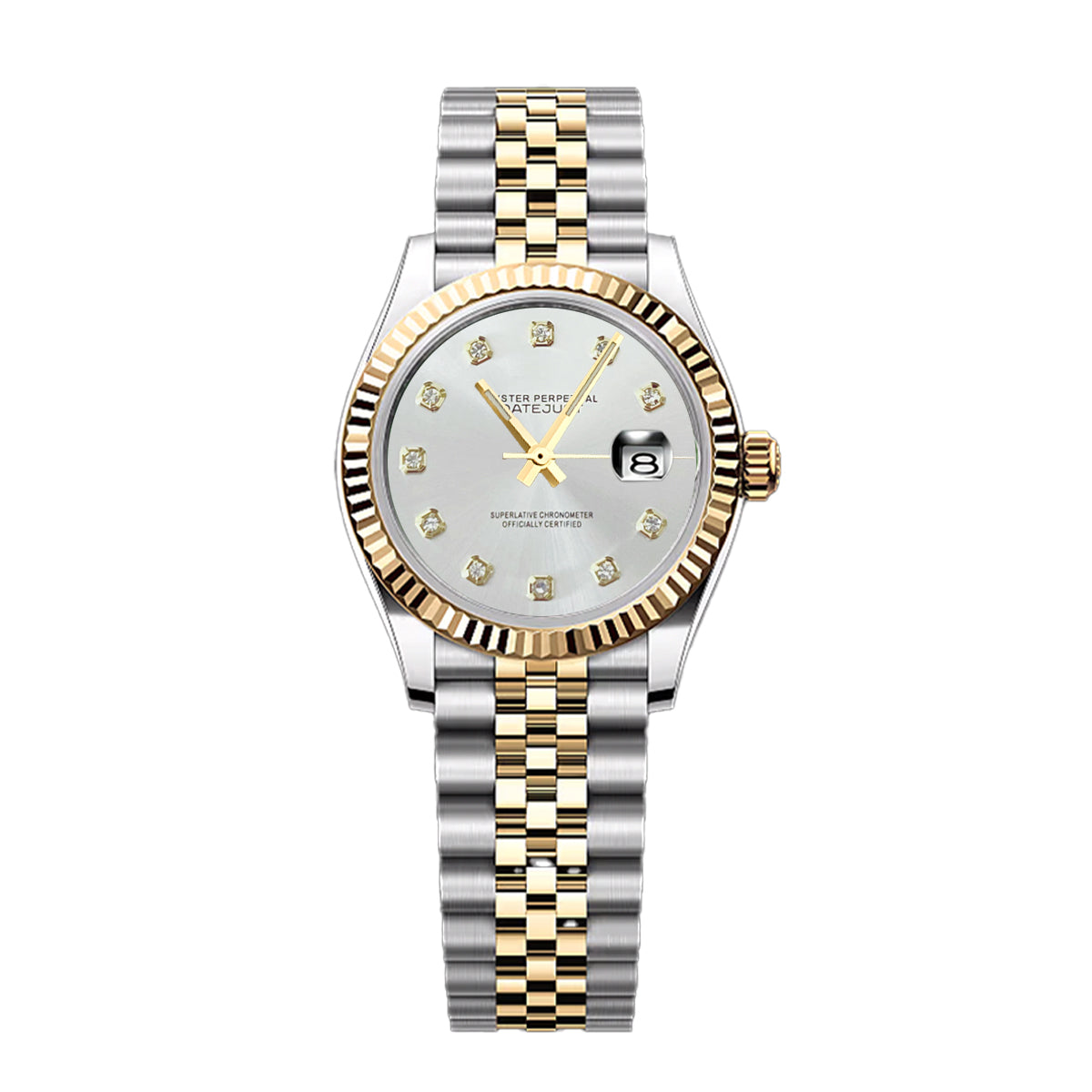 Date Lady - White Gold Diamond