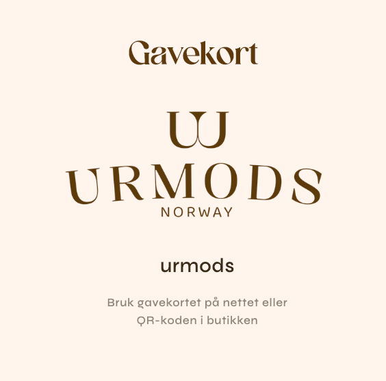 Gavekort - urmods