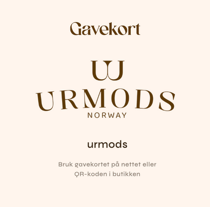 Gavekort - urmods