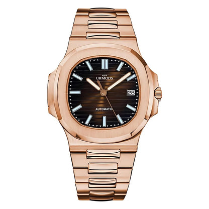 Nautilus - Brown Rosegold - urmods