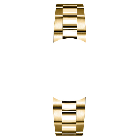 Oyster Gold Polished Strap - urmods