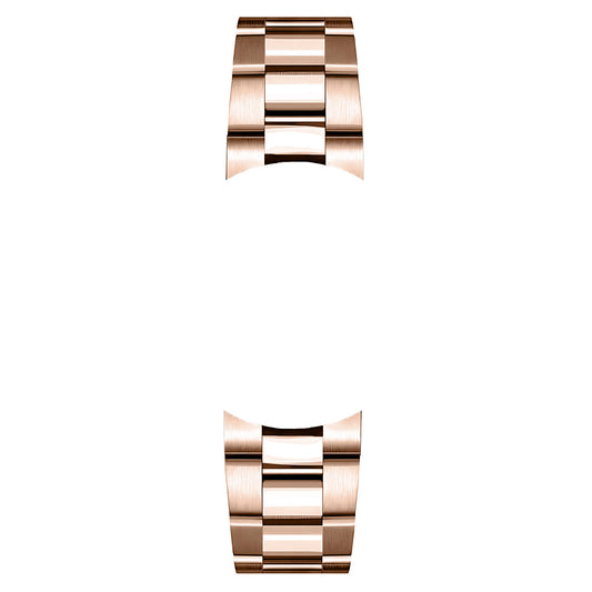 Oyster Rosegold Polished Strap - urmods