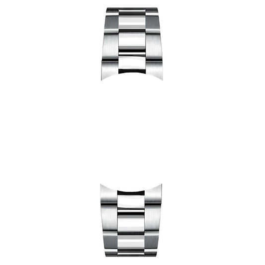 Oyster Silver Polished Strap - urmods