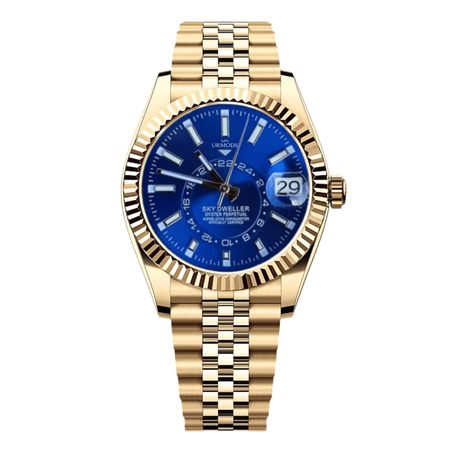 Skydweller - Gold Blue Jubilee - urmods