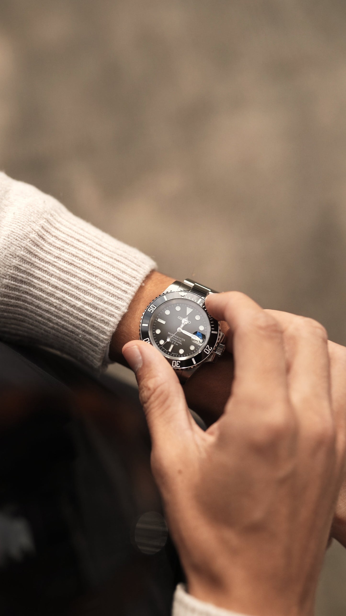 Submariner - Black - urmods