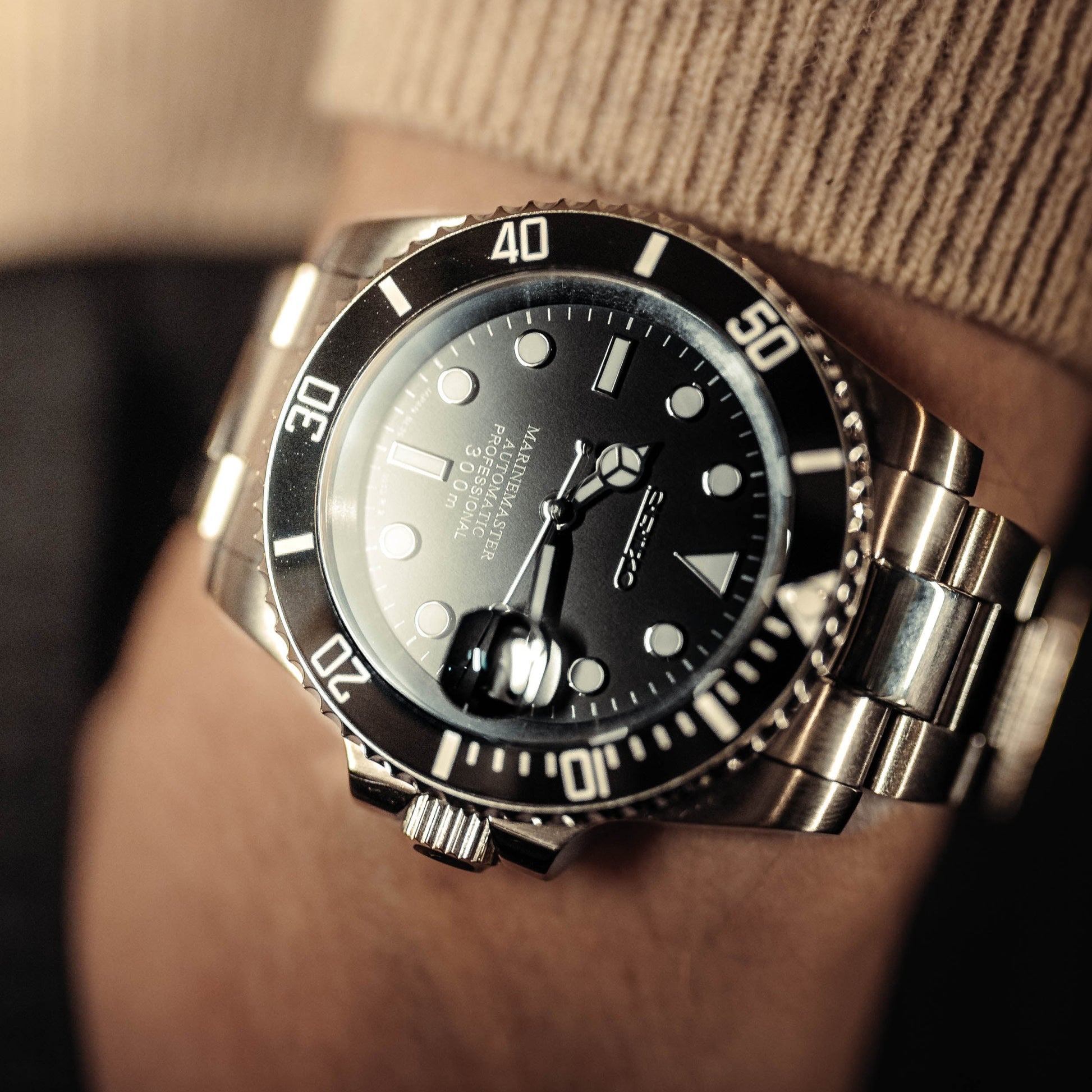 Submariner - Black - urmods