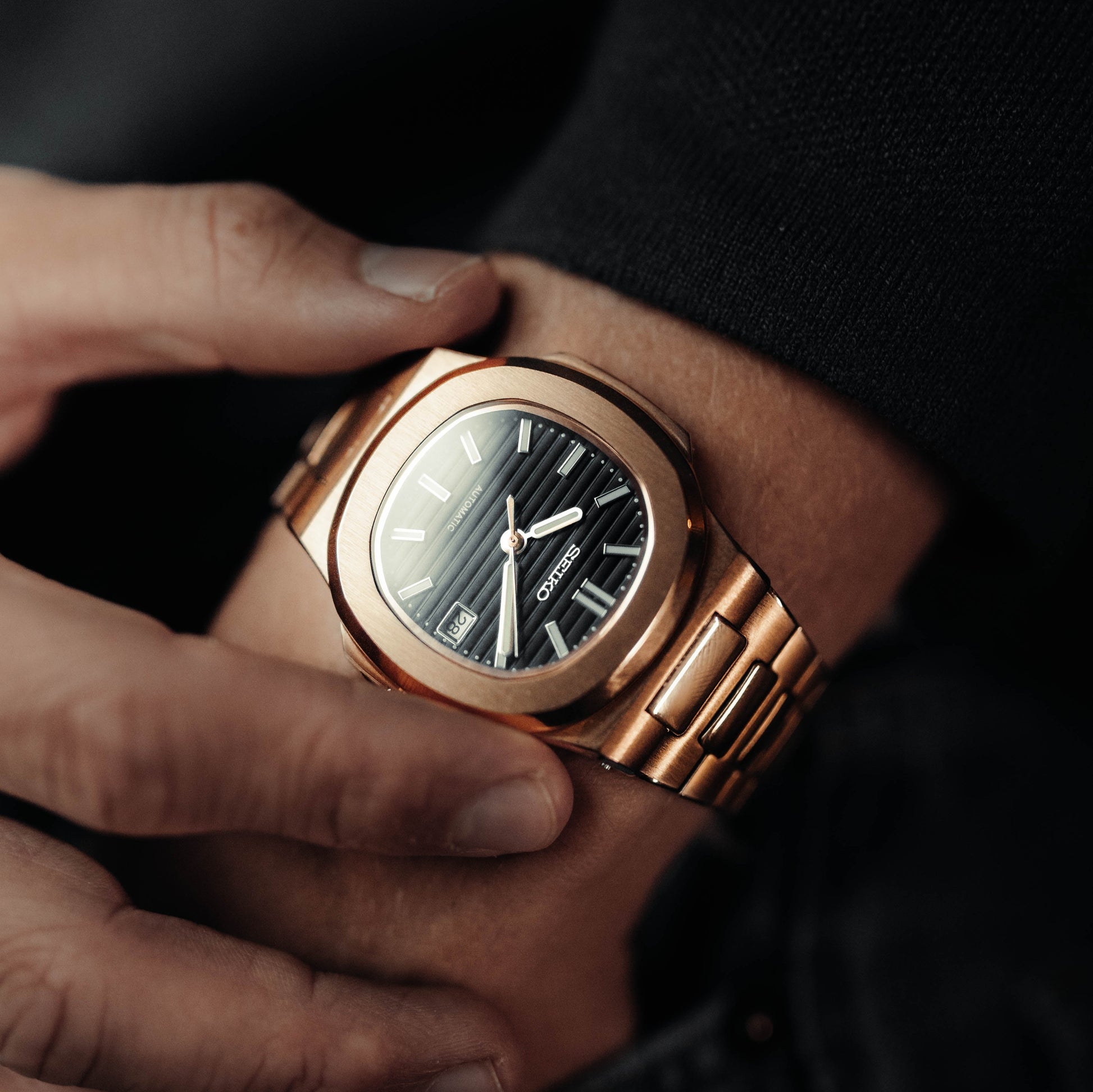 Nautilus - Black Rosegold - urmods